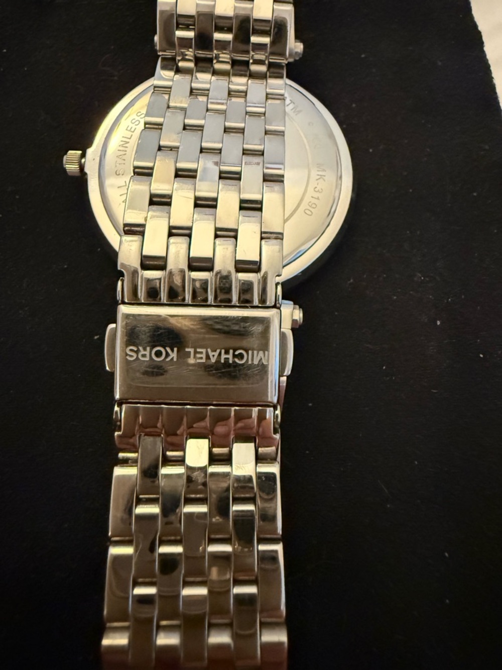 Michael Kors Stainless Steel Bracelet Watch - Picture 3 of 11